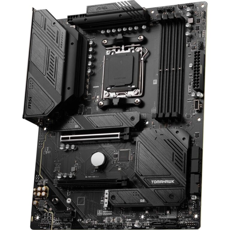 MSI MAG B650 Tomahawk WiFi Gaming Motherboard (AMD Ryzen 9000/8000/7000 Series Processors, AM5, DDR5, PCIe 4.0, M.2, SATA 6Gb/s, USB 3.2 Gen 2, HDMI/DP, Wi-Fi 6E, Bluetooth 5.3, 2.5Gbps LAN, ATX) - Image 5