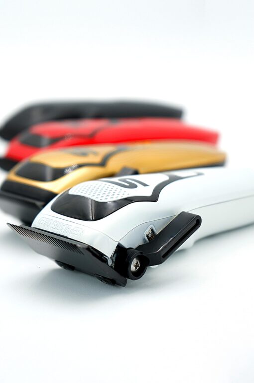 Supreme Trimmer Darkstar 72 Clipper with Magnetic Vector Motor | 180 Min Run Time, 9000 RPM Barber Hair Clipper | Low Noise, Professional Clipper DLC Blades | STC72 - Image 3