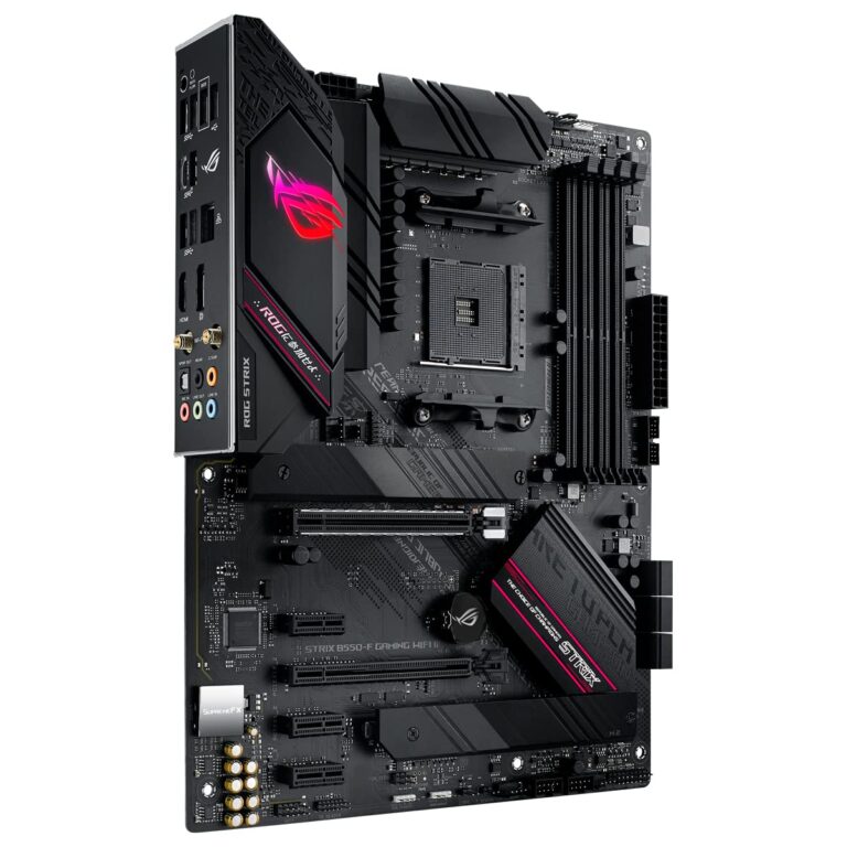 ASUS ROG Strix B550-F Gaming WiFi II AMD Socket AM4 ATX DDR4 Motherboard - Image 9
