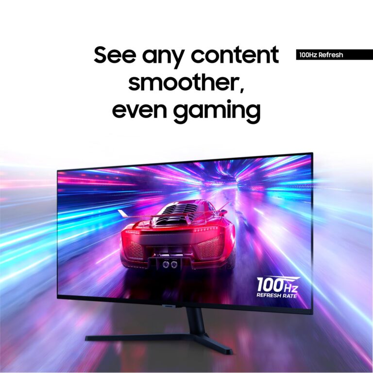SAMSUNG 34" ViewFinity S50GC Series Ultrawide QHD Monitor, 100Hz, 5ms, HDR10, AMD FreeSync, Ultrawide Screen, Eye Care, Thin Bezels, PIP, PBP, LS34C50DGANXZA, 2023, Black - Image 7