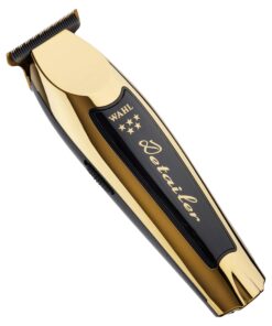 Wahl Professional 5 Star Gold Cordless Detailer High Precision Trimmer Lithium Ion Battery