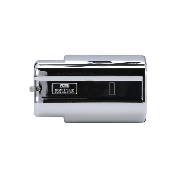Zurn ZERK-CCP E-Z AquaSense E-Z Flush Retrofit Kit with Complete Plastic Cover in Chrome & P6000-L Inside Plastic Cover - Image 5