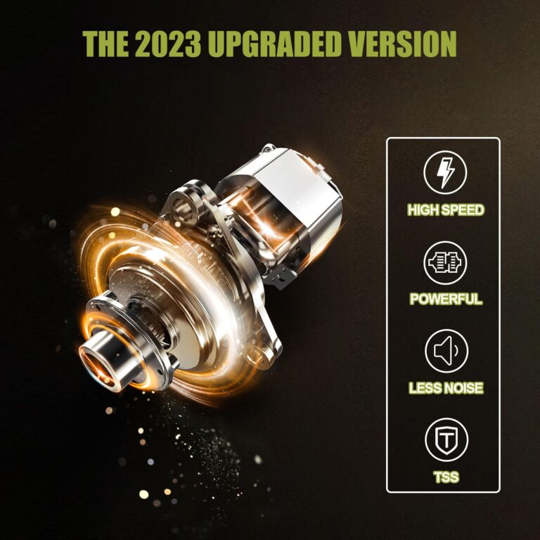 Electric Power Washer 4000P Max 2.5G Pressure Washer Electric Powered 4 Quick Connect Nozzles 25FT Hose, Soap Tank Ideal for Car Driveway Patio Pool Clean - Image 2
