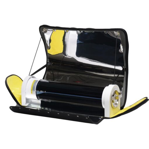 HIOSUNSTOVE Solar Stove Portable Stove Solar Oven - Solar Cooker for Outdoor Cooking with 5L Large Capacity with Theometer, and Easy-to-Use Design for Camping Hiking and Family Party