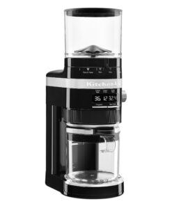 KitchenAid Burr Coffee Grinder - KCG8433 - Onyx Black, 10 Oz