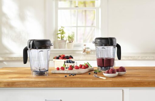 Vitamix Container, 64oz. Low-Profile, Clear - Image 3