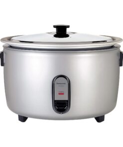 Panasonic Commercial Rice Cooker, 208V Extra-Large Capacity 80-Cup (Cooked), 40-Cup (Uncooked) with One-Touch Operation - SR-GA721L - Silver