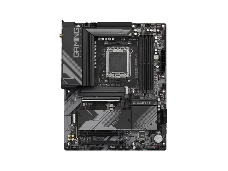 GIGABYTE B650 Gaming X AX V2 (rev. 1.0) AM5 LGA 1718 AMD B650 ATX DDR5, Triple M.2, PCIe 5.0, USB 3.2 Gen2x2 Type-C, AMD Wi-Fi 6E, Realtek 2.5GbE LAN - Image 6