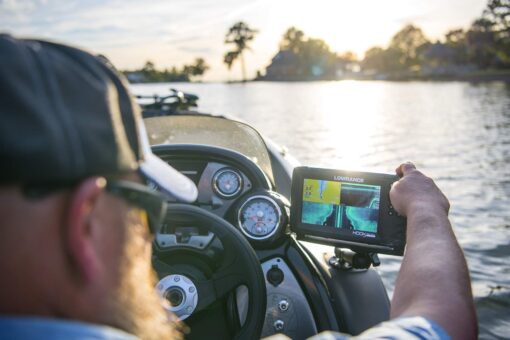 Lowrance HOOK Reveal 5 Inch Fish Finders with Transducer - Image 4