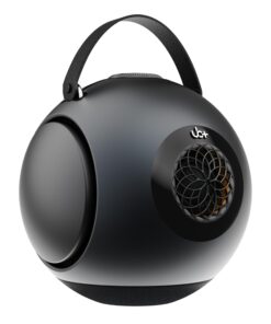 UB+ dB1 doubleBASS Waterproof Bluetooth Speaker White | 40W Hi-Fi Sound with Deep Bass, 20H Playtime, IPX5 & TWS Pairing (Satin Metallic Grey)