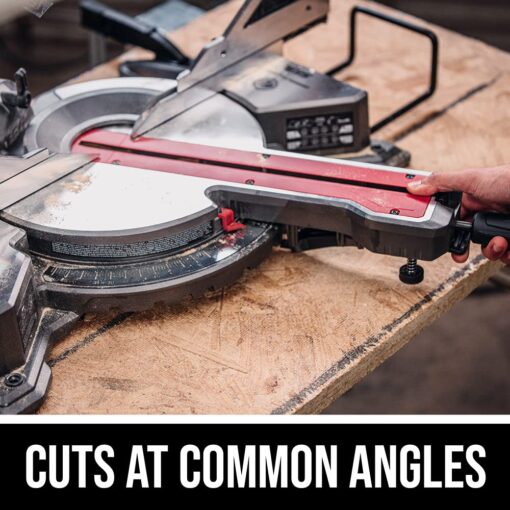 SKIL 10" Dual Bevel Sliding Compound Miter Saw-MS6305-00 - Image 4