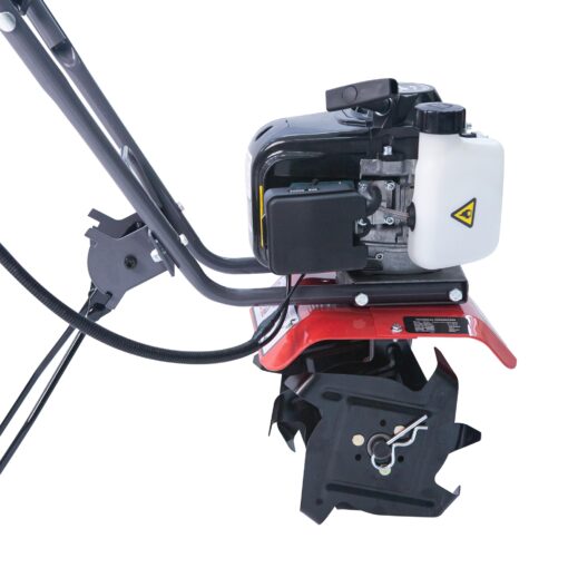 Thunderbay Cultivator 4Cycle 40cc Gas Powered Tiller w/Adjustable 4 Steel Tines Small Rototiller - Image 4