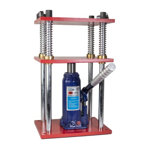 6 Ton Hydraulic Jewelers Hand Stamp Standing Impact Die Press Marking Gold Silver Ingot Bars Bullion Jewelry Making Metalsmithing Metalsmith Tool