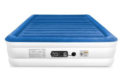 SoundAsleep CloudNine Series Air Mattress with Dual Smart Pump Technology by SoundAsleep Products - King Size