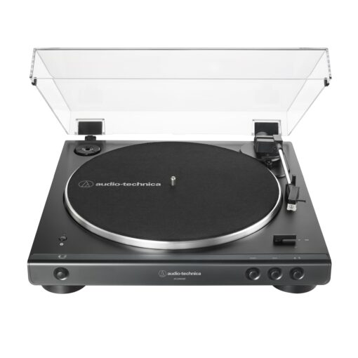 Audio-Technica AT-LP60XBT-BK Fully Automatic Wireless Belt-Drive Turntable (Black) (ATLP60XBTBK) - Image 7
