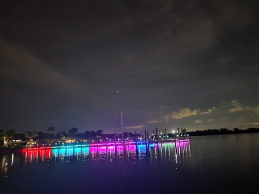 Green Blob Outdoors Multi-Color Pimp My Dock LED Lights DIY Premium 15,000 Lumen LED Under Dock Lighting Kit SMD5630 IP68 Completely Waterproof (Neon Multi-Color 25ft) - Image 8