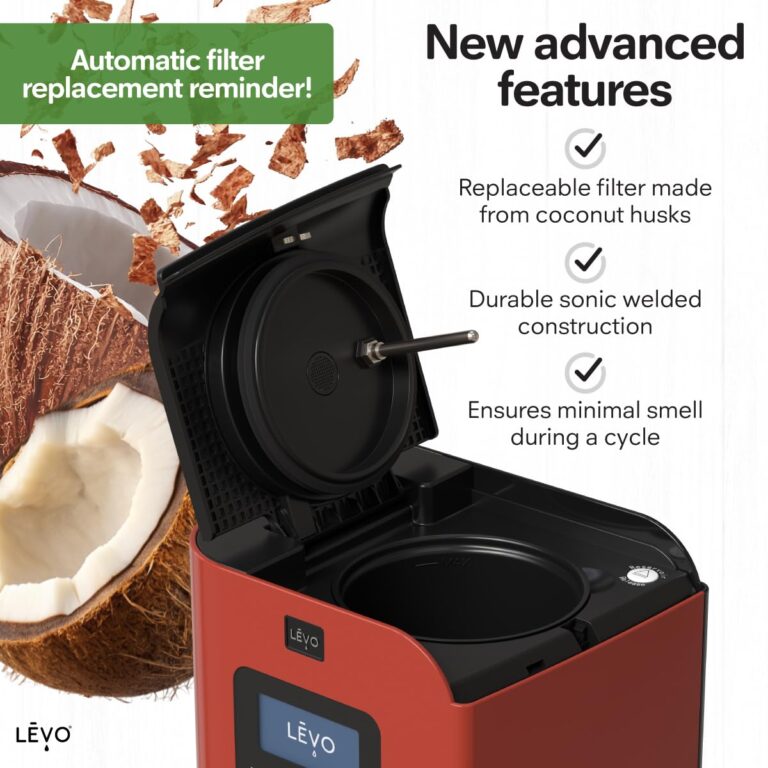 LEVO II+ - Herbal Oil Infusion Machine Plus Filter Technology - Botanical Extractor, Herb Dryer, Decarboxylator, & Oil Infuser - Easy Edible Infusion Maker for Gummies, Brownies, & More - Honey Cream - Image 7