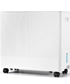 35 Pints Dehumidifier for Basement with Drain Hose,3000 Sq.Ft Dehumidifiers for Home,With 24-Hour Timer Function,Automatic Defrost,Multiple Dehumidification Modes,Suitable for Large Rooms