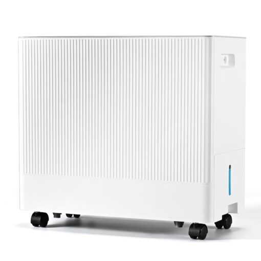 35 Pints Dehumidifier for Basement with Drain Hose,3000 Sq.Ft Dehumidifiers for Home,With 24-Hour Timer Function,Automatic Defrost,Multiple Dehumidification Modes,Suitable for Large Rooms