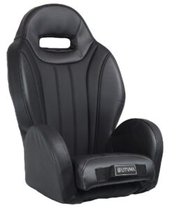 UTVMA Mini Bucket Seat for Kids (Fits Stock and Aftermarket Seats)