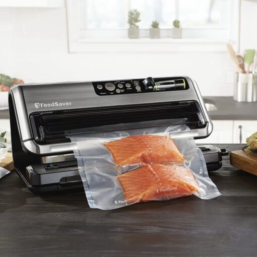 FoodSaver FM5460 Food Preservation System, 2-in-1 Automatic Vacuum Sealing Machine with Starter Kit, Large - Image 4