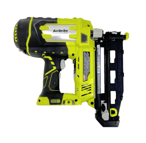Ryobi 18V One+ Airstrike 16-Gauge 3/4"-2-1/2" Cordless Finish Nailer P325 - Battery & Charger Included - Image 7