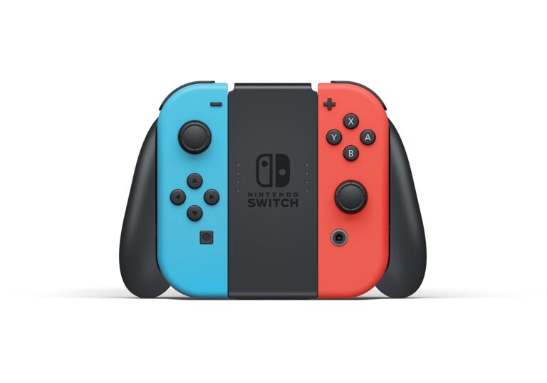 Nintendo Switch™ with Neon Blue and Neon Red Joy‑Con™ - Image 2