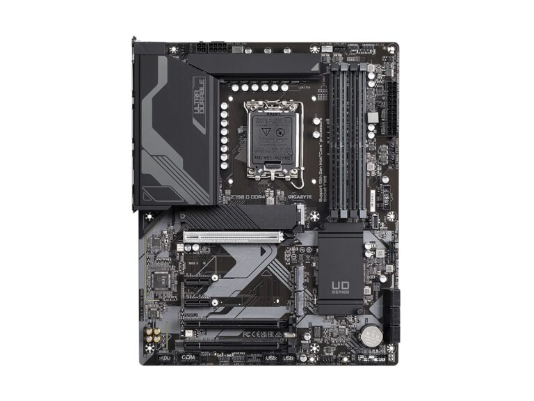 GIGABYTE Z790 D DDR4 (LGA 1700/ Intel/ Z790/ ATX/ DDR4/ Triple M.2/ PCIe 5.0/ USB 3.2 Gen2X2 Type-C 2.5GbE LAN/PCIe EZ-Latch/Multi-Key/Motherboard) - Image 7