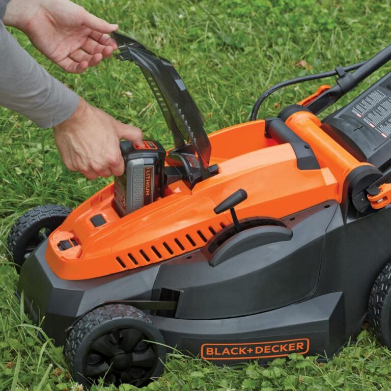 BLACK+DECKER 40V MAX* Cordless Lawn Mower, 16-Inch (CM1640) - Image 6