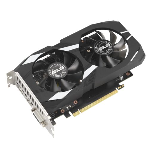 ASUS Dual NVIDIA GeForce RTX 3050 6GB OC Edition Gaming Graphics Card - PCIe 4.0, 6GB GDDR6 Memory, HDMI 2.1, DisplayPort 1.4a, 2-Slot Design, Axial-tech Fan Design, 0dB Technology, Steel Bracket - Image 9
