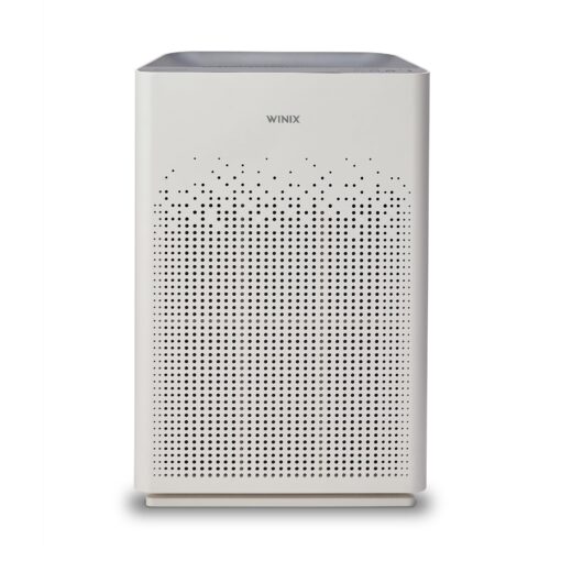 WINIX AM90 Air Purifier for Home Large Room Up to 1740 Ft² in 1 Hr With Air Quality Monitor, True HEPA, Carbon Filter and Auto Mode, Captures Pet Allergies, Smoke, Dust