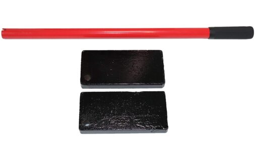 Dragway Tools 6-Ton Benchtop Hydraulic A-Frame Shop Press with Press Plates - Image 2