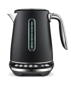 Breville BKE845BRT Smart Kettle Luxe Water Heater, 7 Cup, Black Truffle