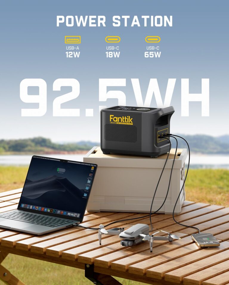 Fanttik X9 Ultra Portable Tire Inflator for Pickup Truck, RV | 3-in-1 Air Pump, Power Station, Flashlight | 6X Faster Inflator with Digital Gauge | Air Compressor for Light Truck, SUV, Compact Car - Image 8