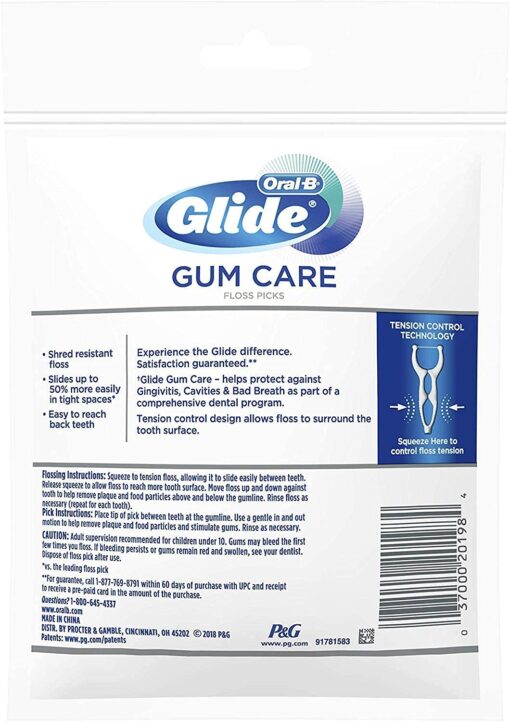 Oral B Glide Floss Picks 30 Case of 48 - Image 8