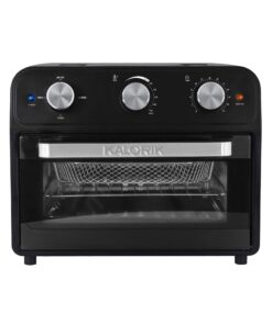 Kalorik AFO 46129 BK 22 Quart Air Fryer Toaster Oven, Black