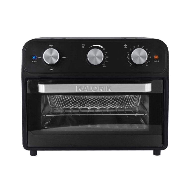 Kalorik AFO 46129 BK 22 Quart Air Fryer Toaster Oven, Black