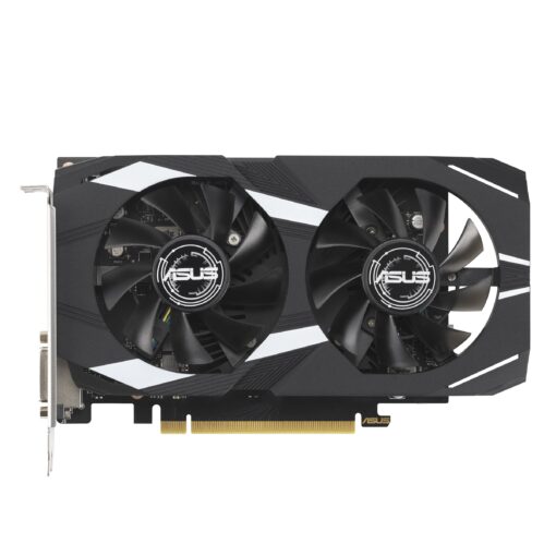 ASUS Dual NVIDIA GeForce RTX 3050 6GB OC Edition Gaming Graphics Card - PCIe 4.0, 6GB GDDR6 Memory, HDMI 2.1, DisplayPort 1.4a, 2-Slot Design, Axial-tech Fan Design, 0dB Technology, Steel Bracket - Image 10