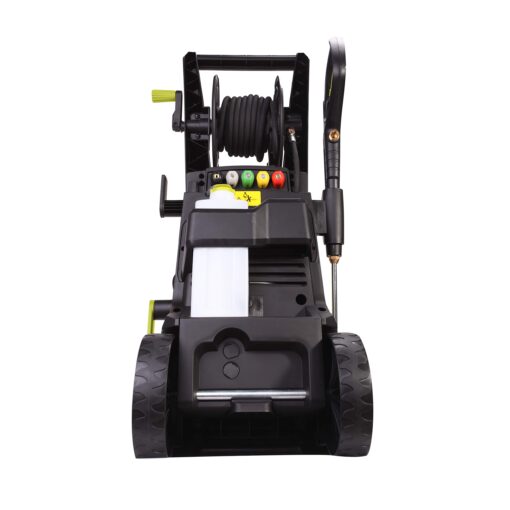 Sun Joe SPX3501 Brushless Induction Electric Pressure Washer W/Brass Hose Connector & Hose Reel - Image 9