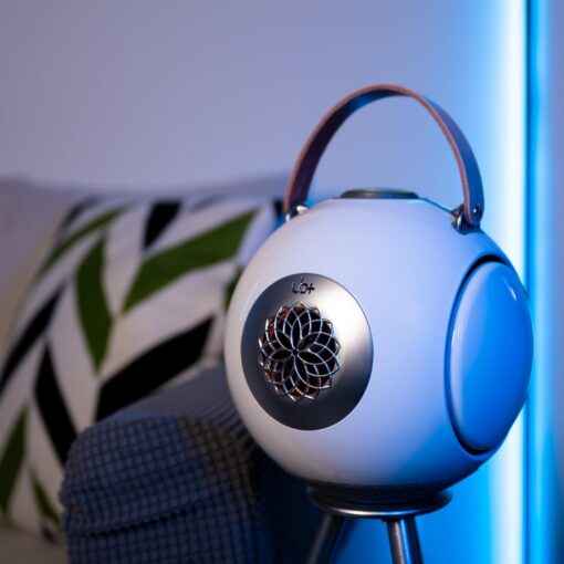 UB+ dB1 doubleBASS Waterproof Bluetooth Speaker White | 40W Hi-Fi Sound with Deep Bass, 20H Playtime, IPX5 & TWS Pairing (Glossy White) - Image 6