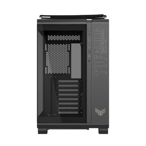 ASUS TUF Gaming GT502 Horizon ATX Mid-Tower Gaming Case (Boundless Panoramic Design, Dual-Chamber, Independent CPU and GPU Cooling Zones, Tool-Free Side Panels, USB 10 Gbps Type-C® Front Panel) - Image 10