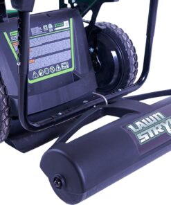 Lawn Stryper Generation 3-Lawn Striping System/Stripe Your Lawn Like A Ballpark/ONLY Works with ARIENS Razor, Craftsman (Battery ONLY), DEWALT, Echo, GREENWORKS, MAKITA, MKE Tool 21" Lawn Mowers