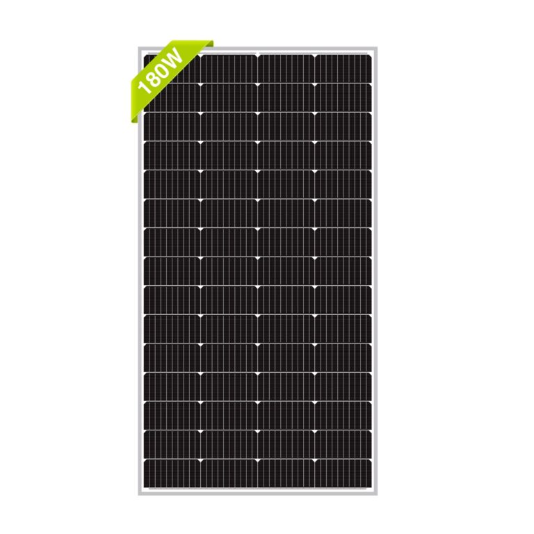 Newpowa 180W(Watt) Solar Panel12V Monocrystalline High Efficiency PV Module Off Grid for RV Trailer Camper Rooftop