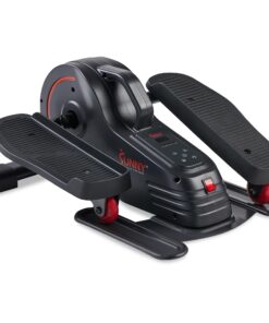Sunny Health & Fitness Smart Electric Motorized Under Desk Elliptical Cardio Exerciser with Optional Exclusive SunnyFit® App Enhanced Bluetooth Connectivity – SF-E3959SMARTG