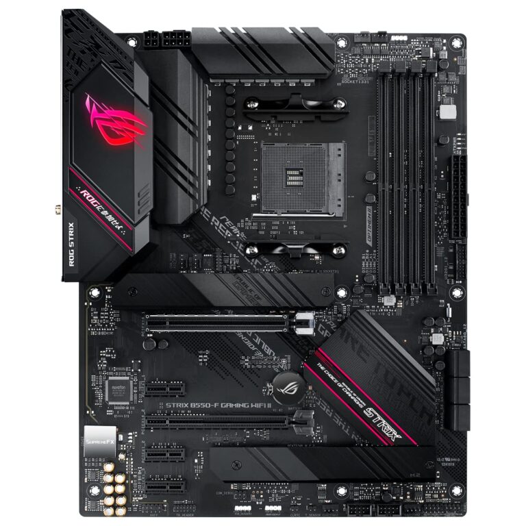 ASUS ROG Strix B550-F Gaming WiFi II AMD Socket AM4 ATX DDR4 Motherboard - Image 10
