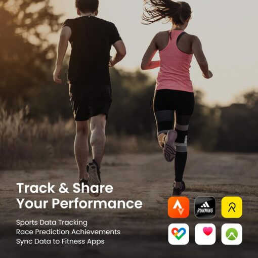 Amazfit Helio Smart Ring Health Tracker, Fitness Tracker Ring, No Subscription, Monitors Sleep, Heart Rate & Stress, Titanium Alloy, Fast 1.4-Hr Charging, Swim/Shower Water-Resistant (Size 8) - Image 6