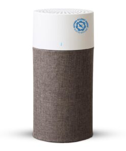 BLUEAIR Bedroom Air Purifier, Air Cleaner Dust Pet Dander Smoke Mold Pollen Bacteria Virus Allergen, Odor Removal, for Home Office Kitchen, Washable Pre Filter, HEPASilent, Medium Room, Blue 311 Auto