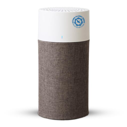 BLUEAIR Bedroom Air Purifier, Air Cleaner Dust Pet Dander Smoke Mold Pollen Bacteria Virus Allergen, Odor Removal, for Home Office Kitchen, Washable Pre Filter, HEPASilent, Medium Room, Blue 311 Auto