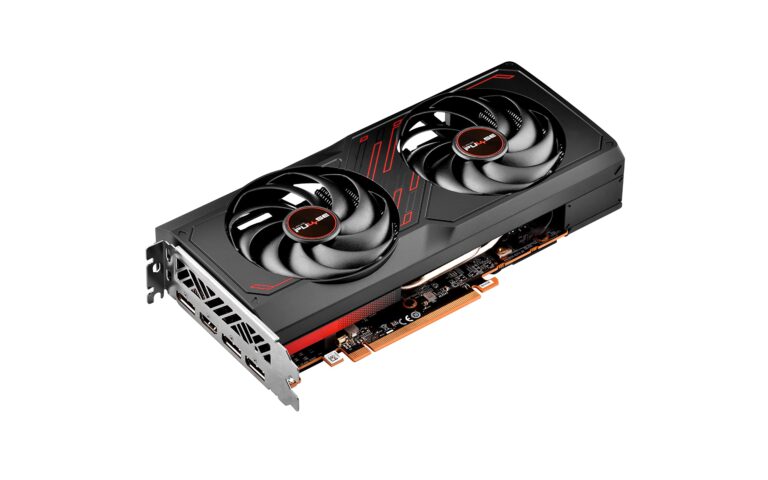 Sapphire 11324-01-20G Pulse AMD Radeon RX 7600 Gaming Graphics Card with 8GB GDDR6, AMD RDNA 3 - Image 6