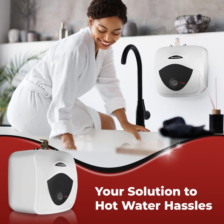 Ariston Andris Mini Tank Electric Water Heater – Heating Solution for Under Sink, RV, and Compact Spaces, Smart Boost for Versatile Heating, Simple Installation, 120-Volt, 2.5 Gallon Capacity - Image 7